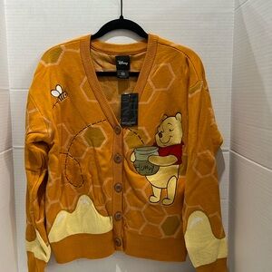 Boxlunch Winnie the Pooh Cardigan